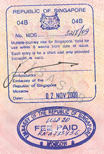 Виза для туристов (Tourist Visa)
