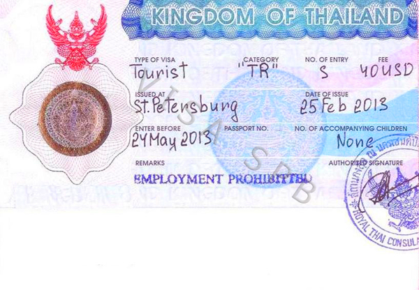 Нужна виза в тайланд для россиян 2024