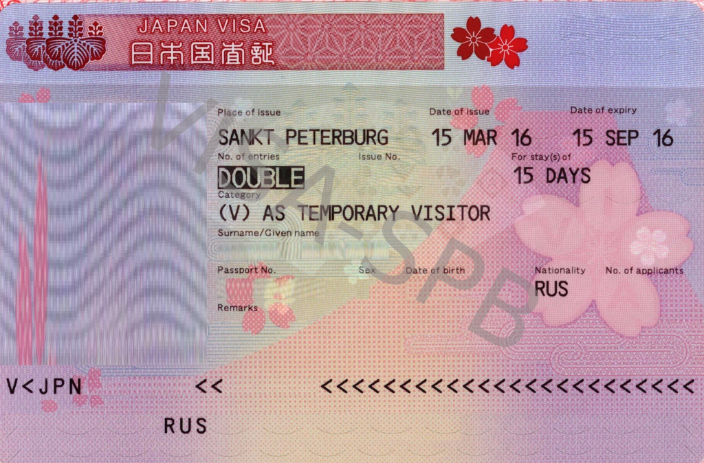 Нужна виза в японию для россиян 2024
